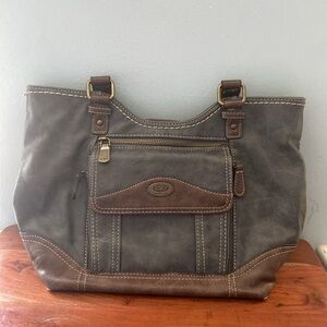 BOC Leather Shoulder Purse